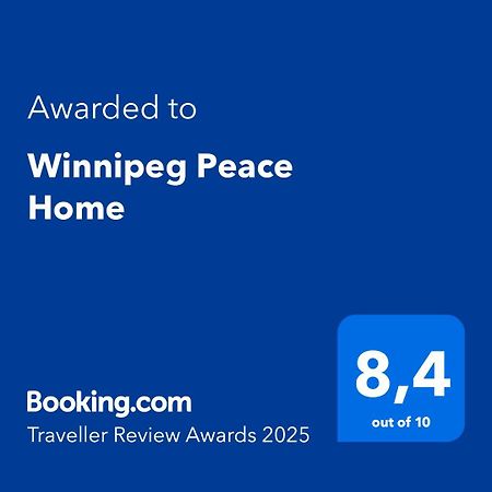 Winnipeg Peace Home Esterno foto