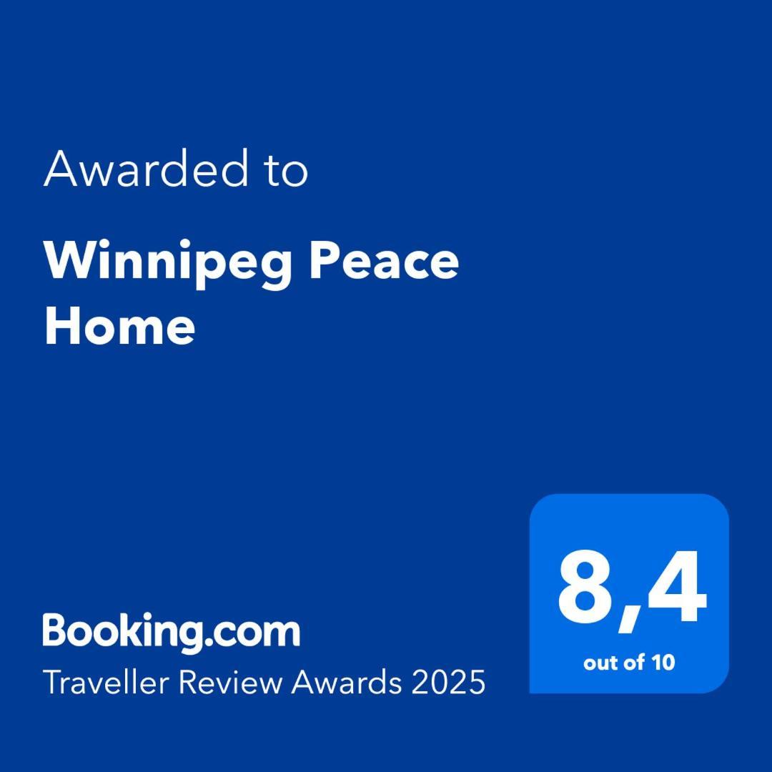 Winnipeg Peace Home Esterno foto